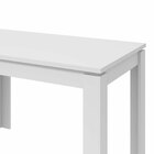Mesa De Jantar Athenas 120x80 - Móveis Lopas