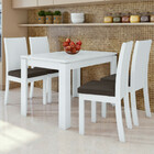 Mesa De Jantar Athenas 120x80 - Móveis Lopas