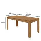 Mesa De Jantar Athenas 180x90 Com 4 Cadeiras Apogeu Amêndoa/o