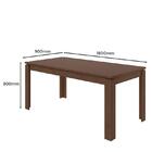 Mesa De Jantar Athenas 180x90 Com 4 Cadeiras Apogeu Imbuia/of