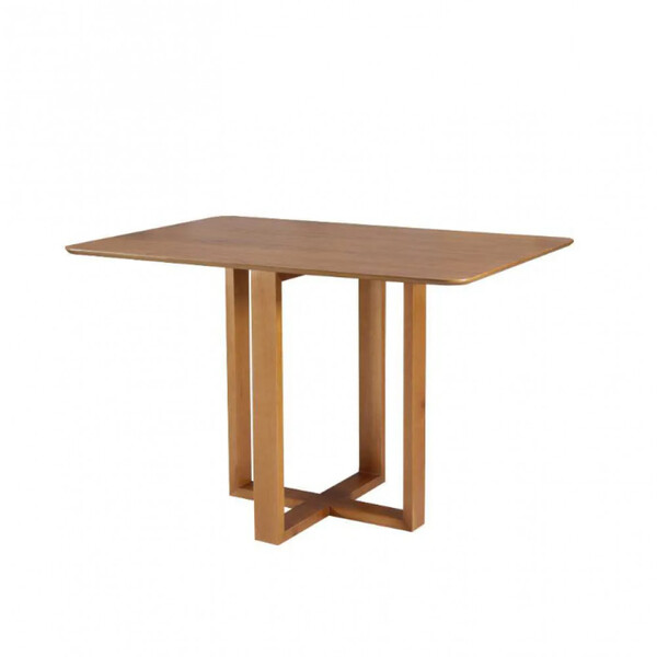 Mesa De Jantar Atlanta 120x80 Tampo Laminado Mg Moveleira