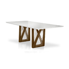Mesa De Jantar Áustria C03 160x90 Cm - Amarena Móveis - Laca