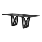Mesa De Jantar Áustria C03 218x110 Cm - Doce Sonho Móveis - L