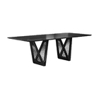 Mesa De Jantar Áustria C03 218x110 Cm - Doce Sonho Móveis - L