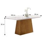 Mesa De Jantar Bárbara 160x90 - Pr Móveis