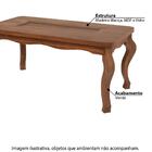 Mesa De Jantar Barcelona 200 Cm - Imbuia