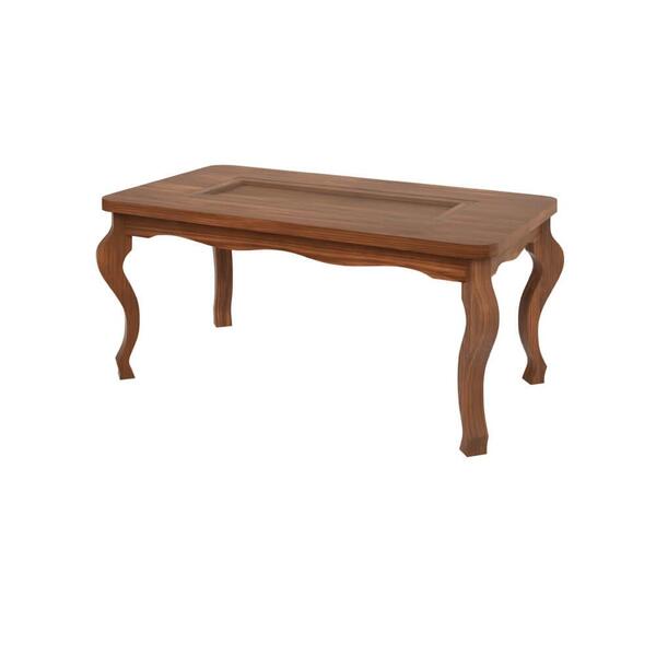 Mesa De Jantar Barcelona 200 Cm - Imbuia
