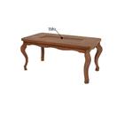 Mesa De Jantar Barcelona 200 Cm - Imbuia