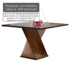 Mesa De Jantar Beauty Acabamento Verniz Poliuretano - Madeira