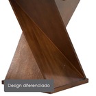 Mesa De Jantar Beauty Acabamento Verniz Poliuretano - Madeira