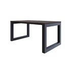 Mesa De Jantar Bronx 160cmx90cmx75 Cm Terracota