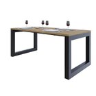 Mesa De Jantar Bronx 180cmx90cmx75 Cm Vermont Oak