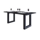 Mesa De Jantar Bronx R 180cm X90x75cm Preto