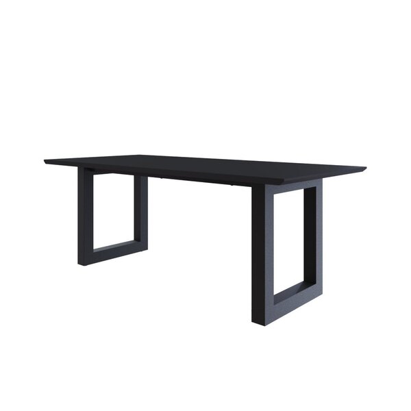 Mesa De Jantar Bronx Rg2 200x90x75cm Preto