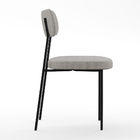 Mesa De Jantar Capri 160cm Off White Nature Com 6 Cadeiras Me