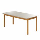Mesa De Jantar Cativa 180cm X 90cm Retangular 6 Lugares Tampo