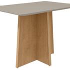 Mesa De Jantar Celebrare 1,20 Com Vidro  E 4 Cadeiras Apogeu