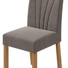 Mesa De Jantar Celebrare 1,20 Com Vidro  E 4 Cadeiras Apogeu