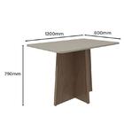 Mesa De Jantar Celebrare 120cm E 4 Cadeiras Athenas Imbuia/of