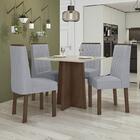 Mesa De Jantar Celebrare 90x90 Com 4 Cadeiras Exclusive Imbui