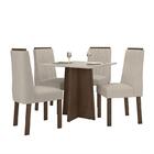 Mesa De Jantar Celebrare 90x90 Com 4 Cadeiras Exclusive Imbui