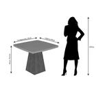 Mesa De Jantar Charlote 180 Cm Cimol Off White/nature