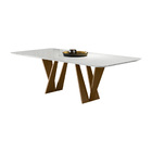 Mesa De Jantar Chile C03 218x110 Cm - Amarena Móveis - Laca O