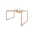 Mesa De Jantar Colt Natura Cobre