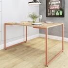 Mesa De Jantar Colt Natura Cobre