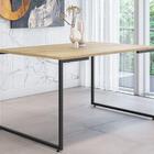 Mesa De Jantar Colt Natura Preto