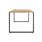 Mesa De Jantar Colt Natura Preto