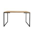 Mesa De Jantar Colt Natura Preto