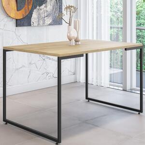 Mesa De Jantar Colt Natura Preto | Leroy Merlin