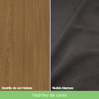 Mesa De Jantar Com 06 Cadeiras Zuri Tampo Mdf 160 Cm Casa 812