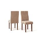 Mesa De Jantar Com 4 Cadeiras Ágata - Dj Móveis Fler