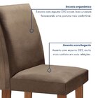 Mesa De Jantar Com 4 Cadeiras Tampo Mdf Espanha Yescasa Choco