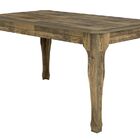 Mesa De Jantar Com 6 Cadeiras Onix Amadeirado Com Pena Carame