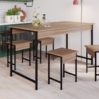 Mesa De Jantar Com Estrutura Aço Artetube