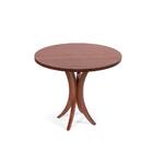 Mesa De Jantar Com Tampo De Madeira - Nozes