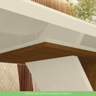 Mesa De Jantar Com Tampo Em Mdf 160cm Stel Casa 812