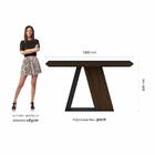 Mesa De Jantar Com Vidro 4 Cadeiras Sícilia Imbuia/preto/pret
