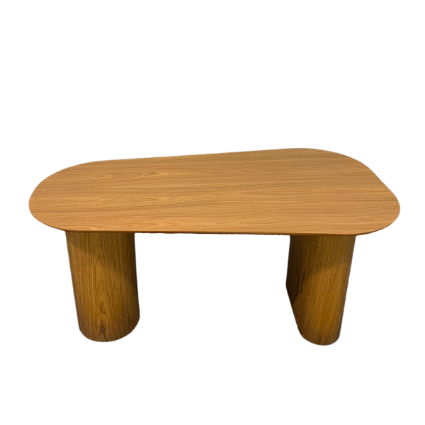 Mesa De Jantar Cone Orgânica Dupla 160x90cm Freijó