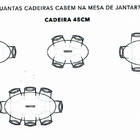 Mesa De Jantar Cone Oval 180x100 Cm Tampo Antíqua Base Fibra