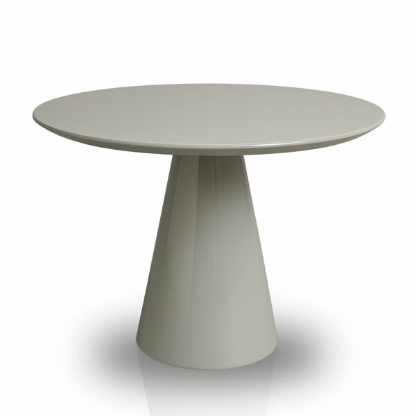 Mesa De Jantar Cone Redonda 150 Cm Laca Fendi
