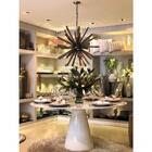 Mesa De Jantar Cone Redonda 70 Cm Laqueada Cor Branco