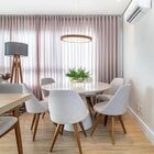 Mesa De Jantar Cone Redonda 90 Cm Laca - Branco