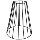 Mesa De Jantar Cone Redonda Raiada 1 20m Com Tampo De Madeira