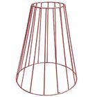 Mesa De Jantar Cone Redonda Raiada 1 20m Com Tampo De Madeira