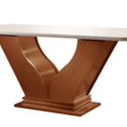 Mesa De Jantar Contemporânea 1,80x0,90 - Safira - Lj Móveis