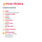 Mesa De Jantar Copper 120cm Tampo Mdf Vidro Com 4 Cadeiras El